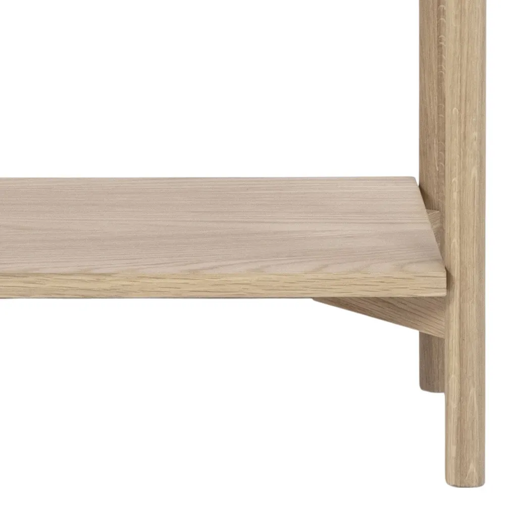 RIIUL BRAIDWOOD 86X30XH160CM, VALGE
