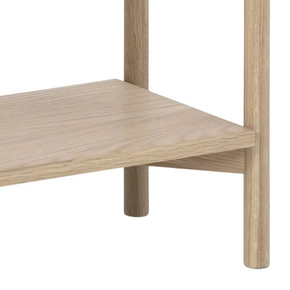 RIIUL BRAIDWOOD 86X30XH160CM, VALGE