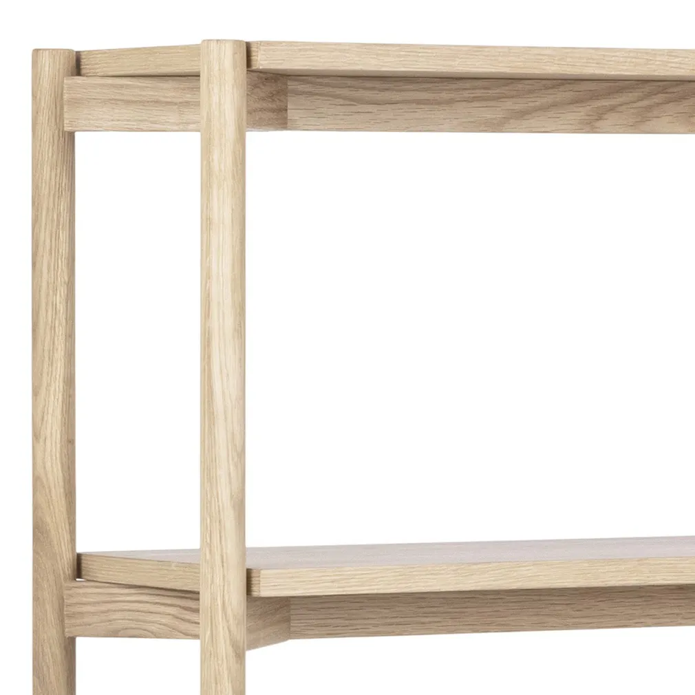 RIIUL BRAIDWOOD 86X30XH160CM, VALGE