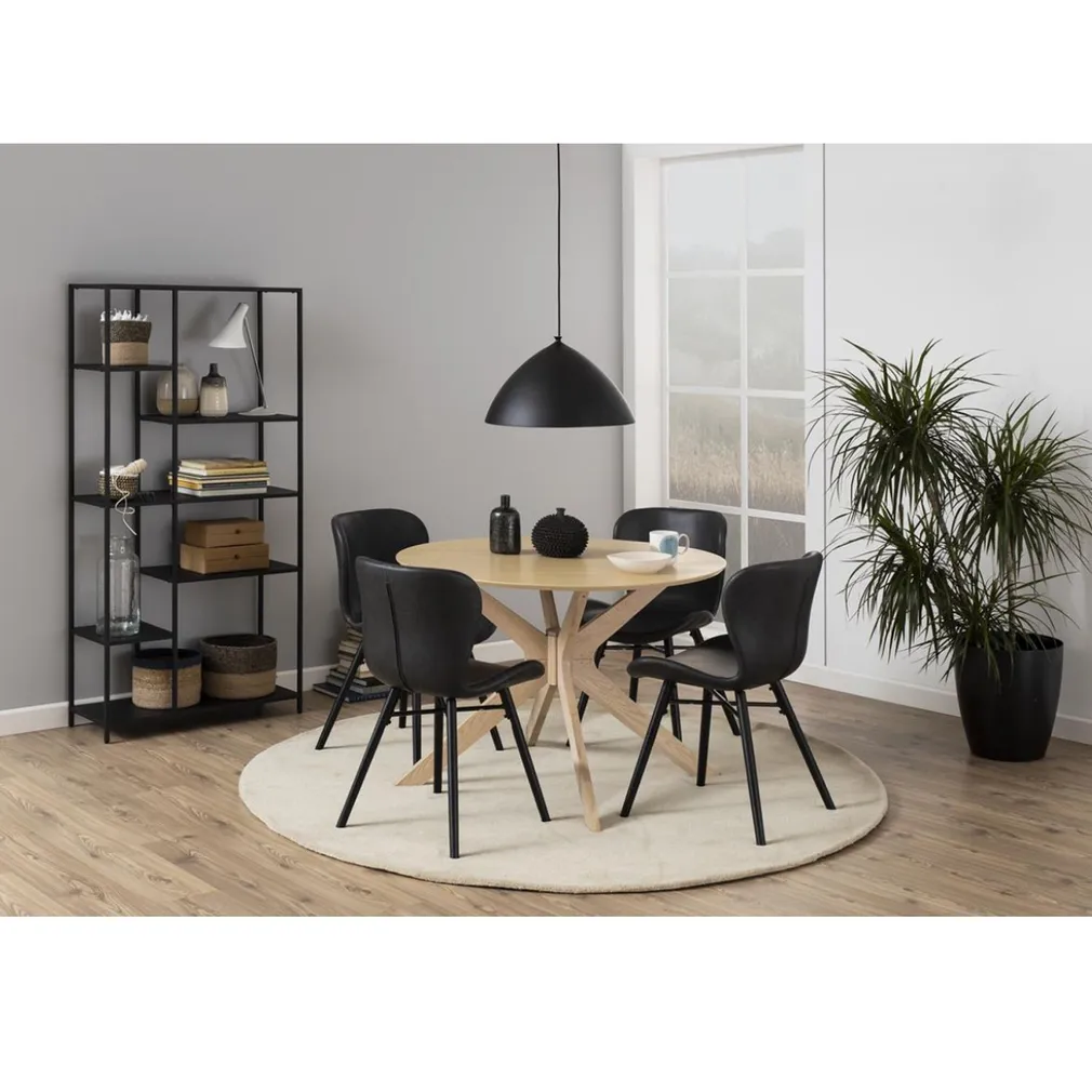 SÖÖGILAUD DUNCAN D105XH75CM, HELE TAMM