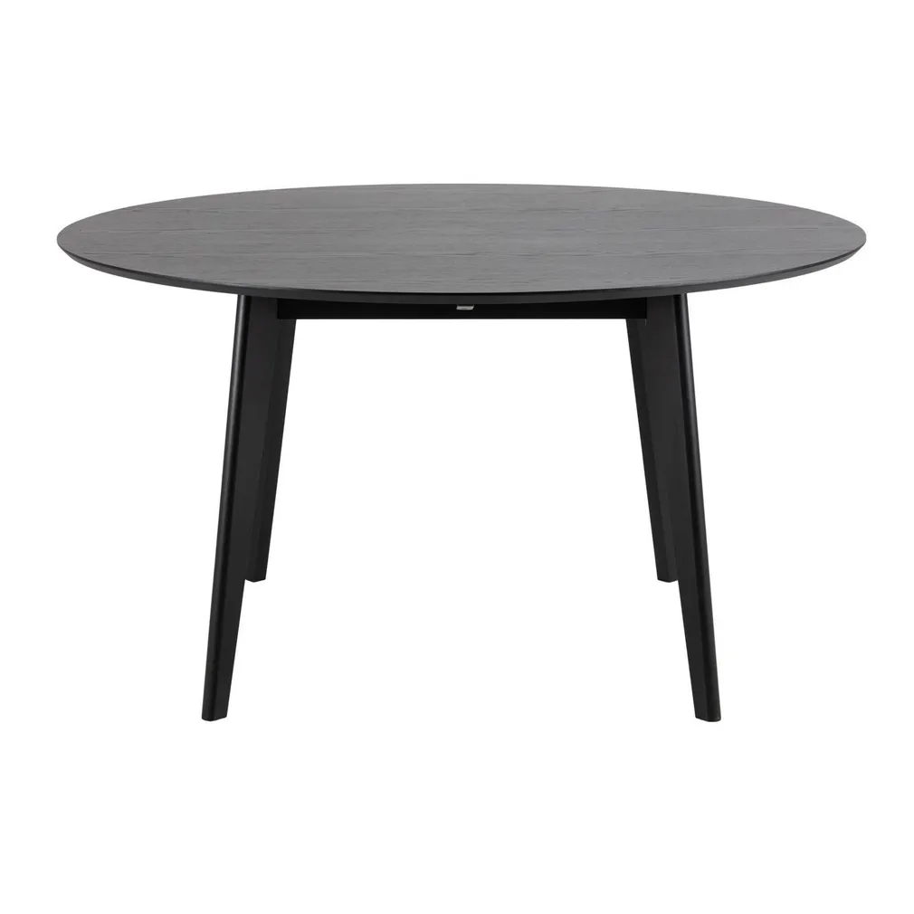 SÖÖGILAUD ROXBY D140XH76CM, MUST