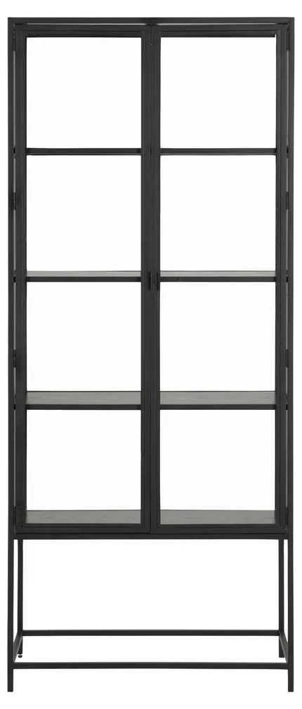 VITRIINKAPP SEAFORD 77X35XH185,6CM, MUST