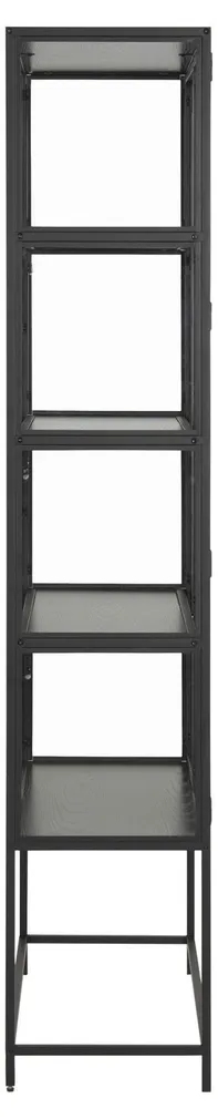 VITRIINKAPP SEAFORD 77X35XH185,6CM, MUST