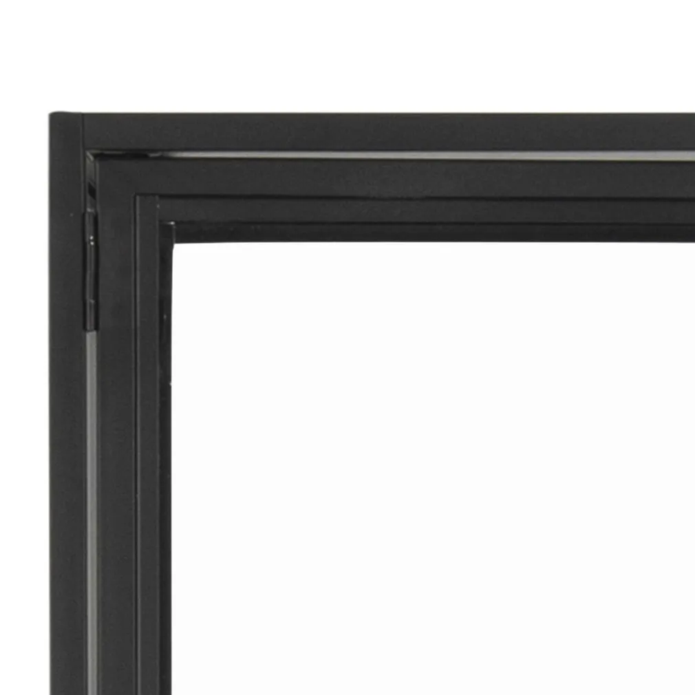 VITRIINKAPP SEAFORD 77X35XH185,6CM, MUST