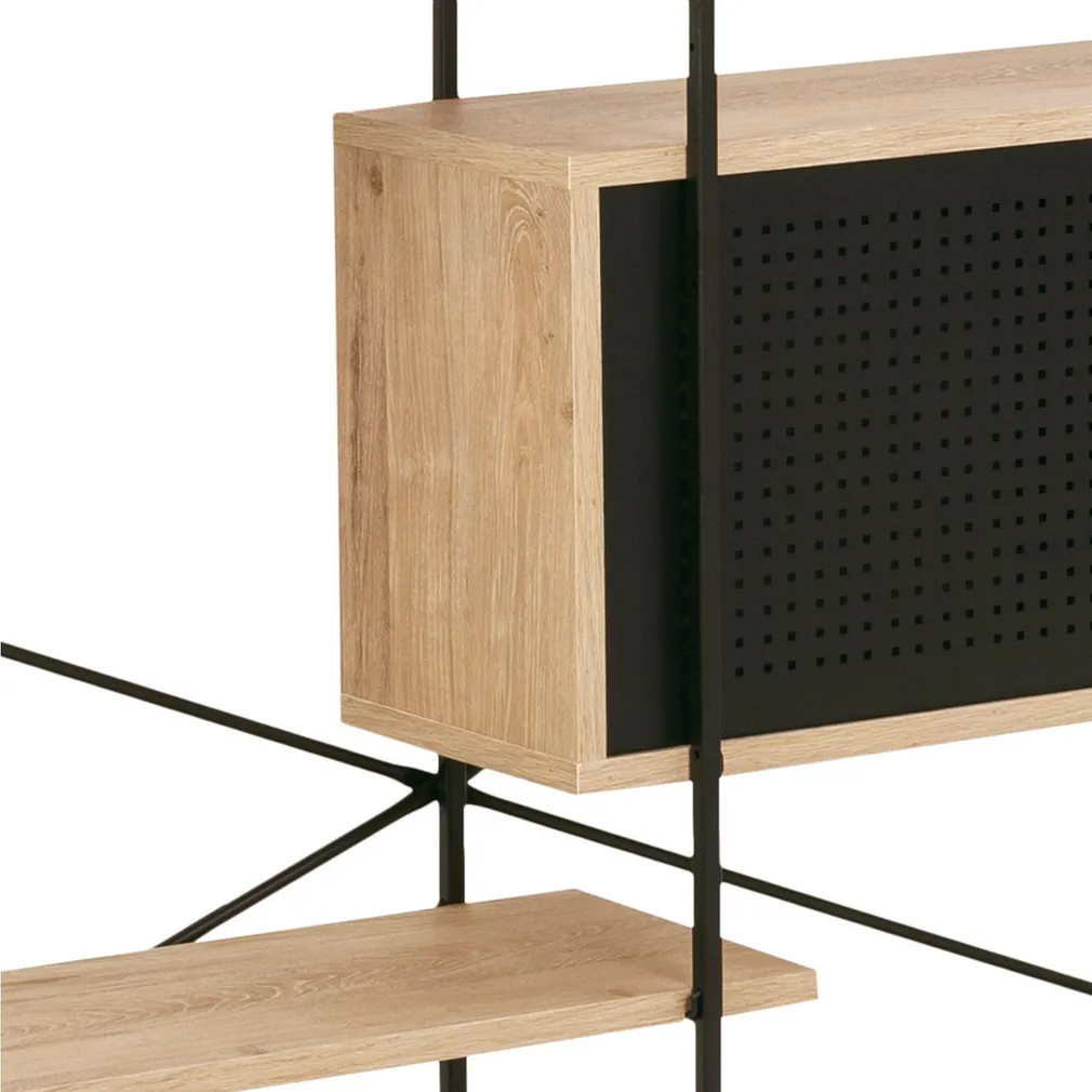 RIIUL ANGUS 172X27XH188CM, TAMM