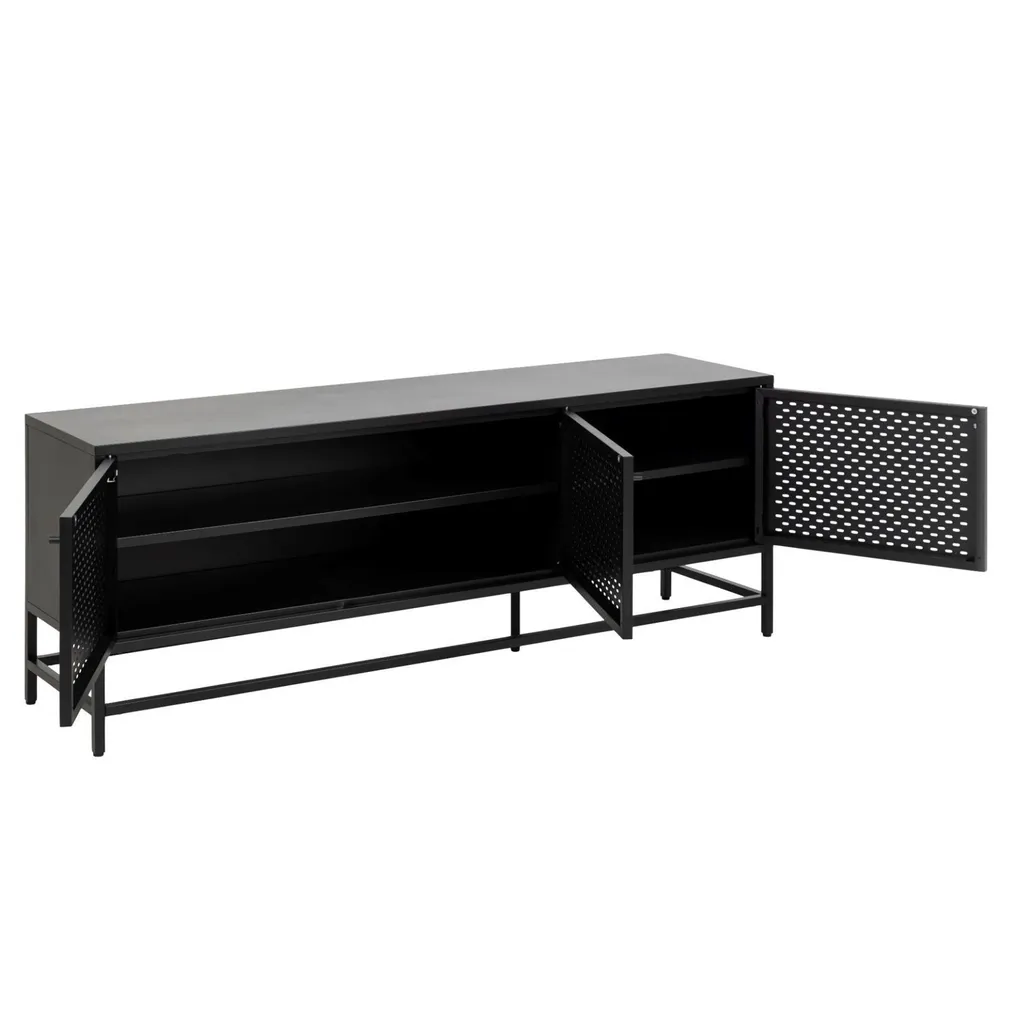 KUMMUT NEWCASTLE 160X40XH60CM, MUST