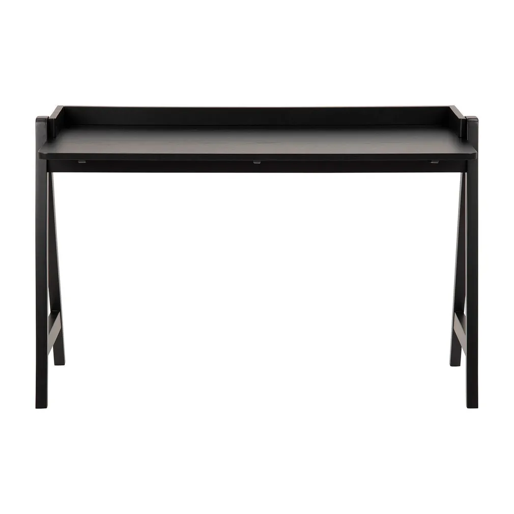 KIRJUTUSLAUD MISO, 126X51XH80CM, MUST