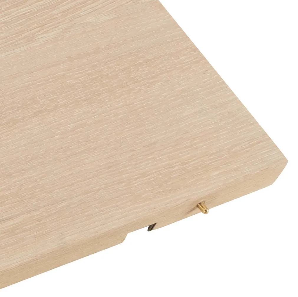 PIKENDUSPLAAT A-LINE 50X120XH3CM, VALGE