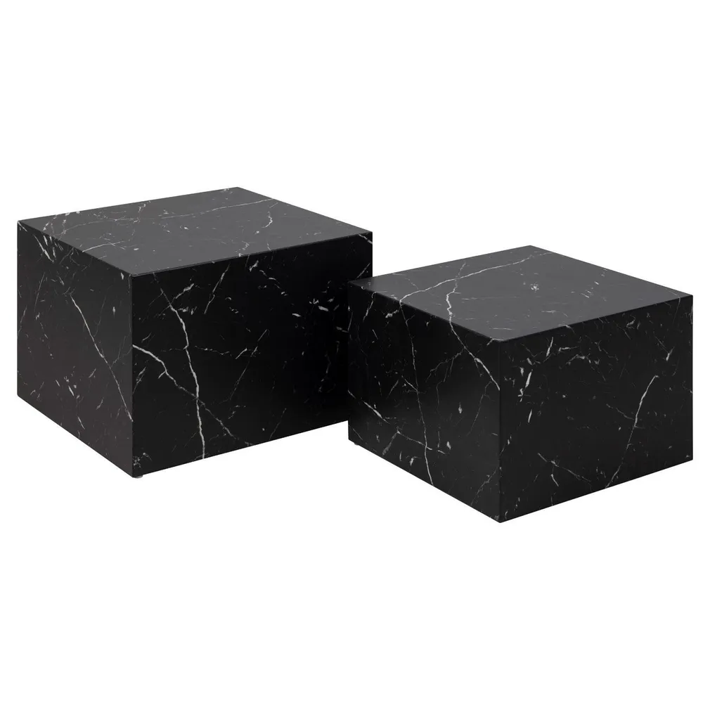 DIIVANILAUAD 2TK DICE 58X58XH40CM, MUST