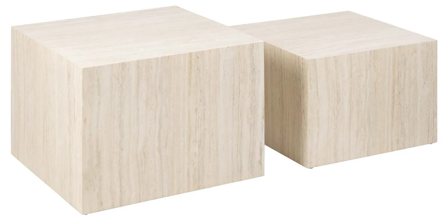 DIIVANILAUAD 2TK DICE 58X58XH40CM, 50X50, BEEŽ