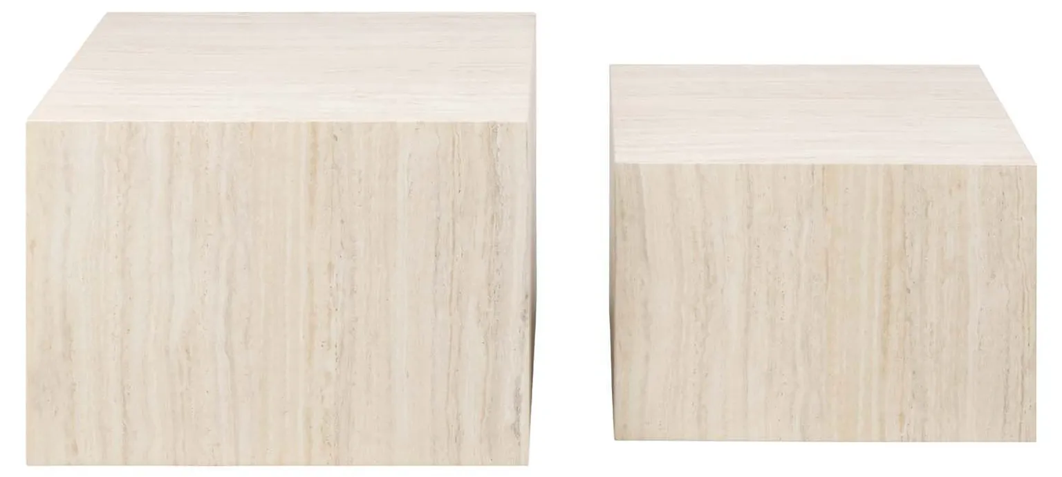 DIIVANILAUAD 2TK DICE 58X58XH40CM, 50X50, BEEŽ
