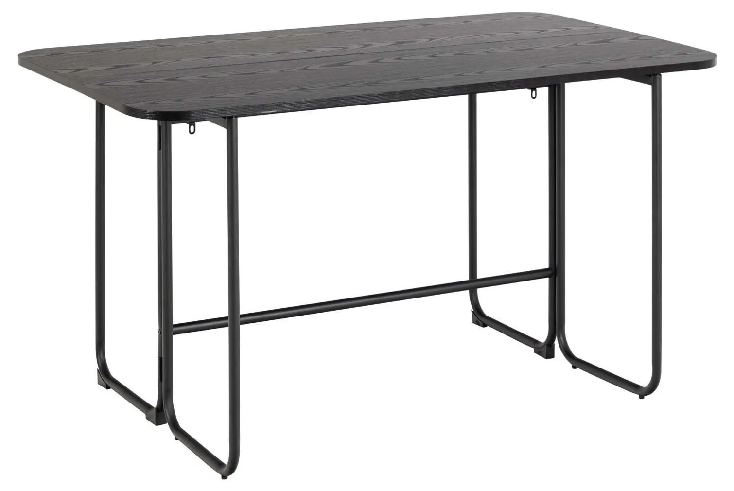 SÖÖGILAUD DARLINGTON 140X40/80XH77CM, MUST