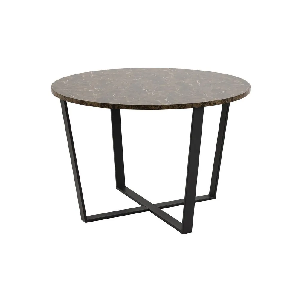 SÖÖGILAUD AMBLE D110XH75CM, PRUUN MARMOR