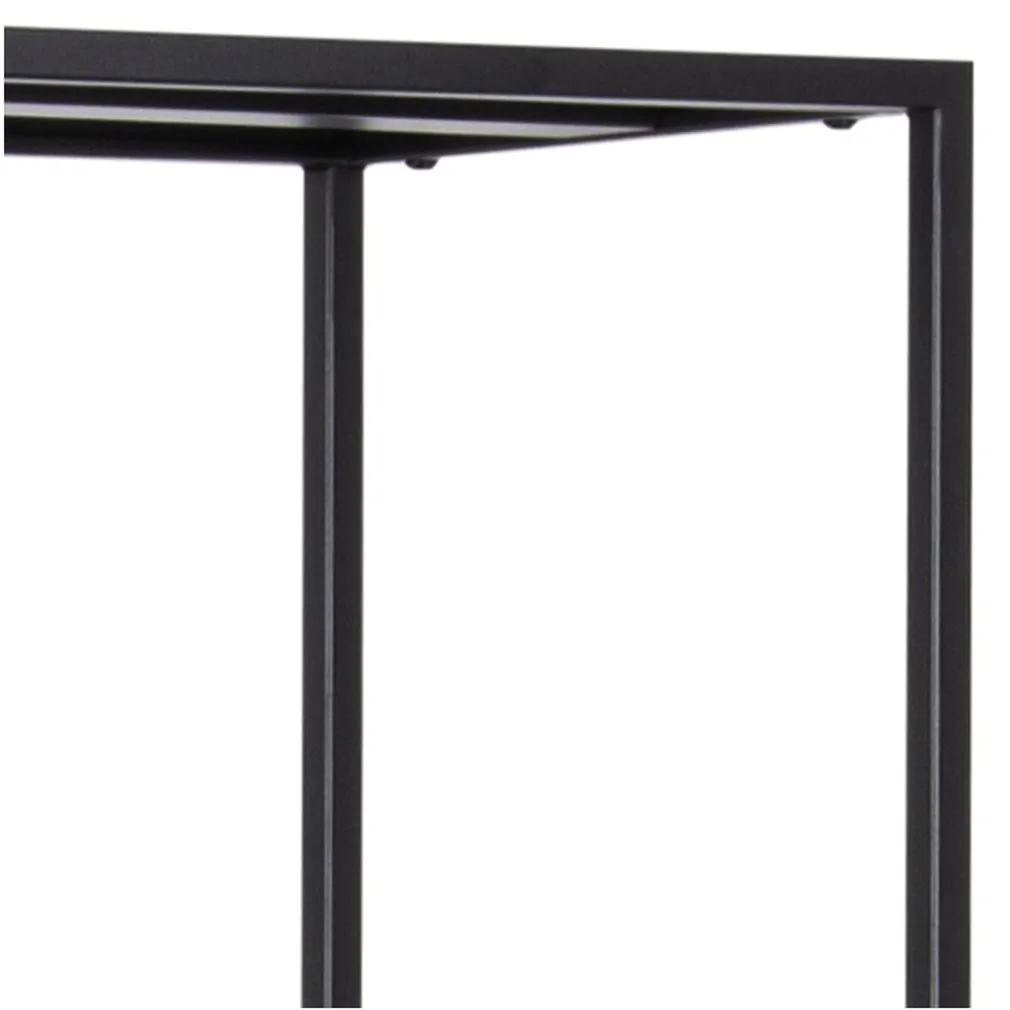 RIIUL NEWCASTLE 69,5X30XH185CM, MUST