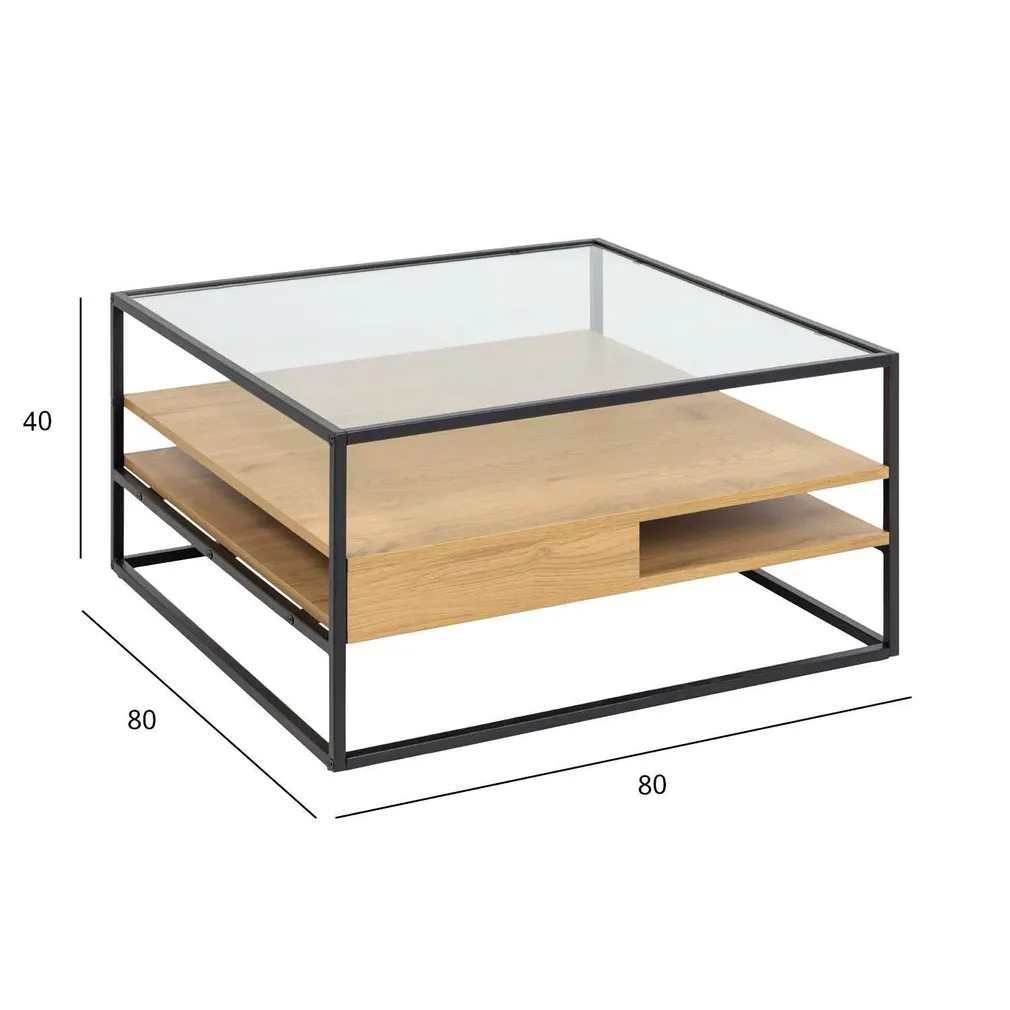 DIIVANILAUD RANDOLF 80X80XH40CM, TAMM