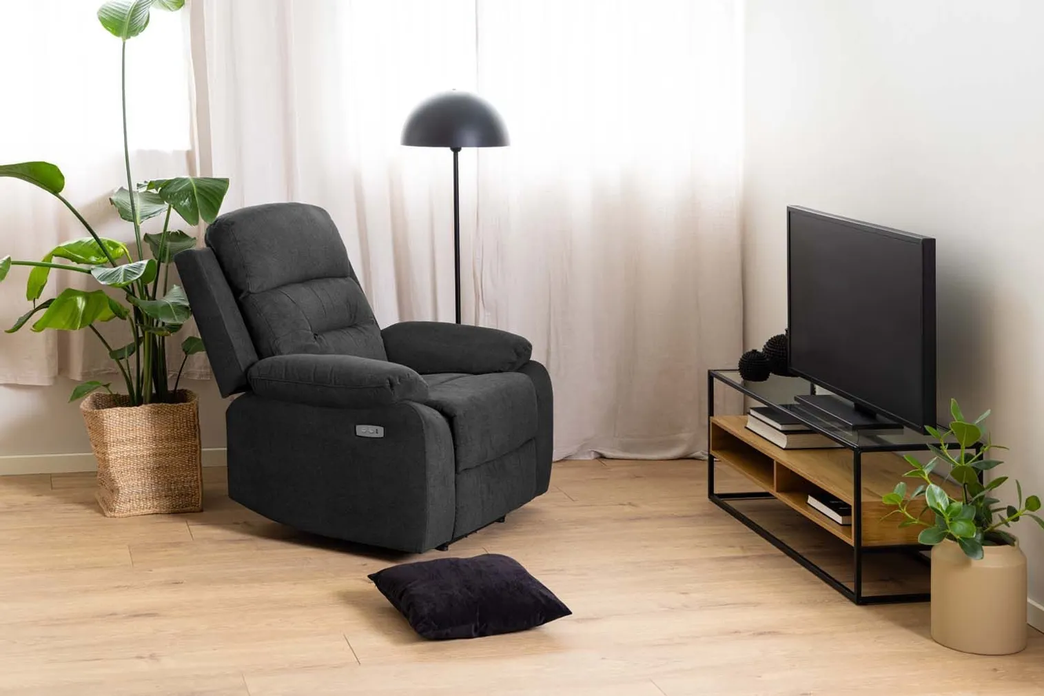 TV-LAUD RANDOLF 120X40XH45CM, TAMM