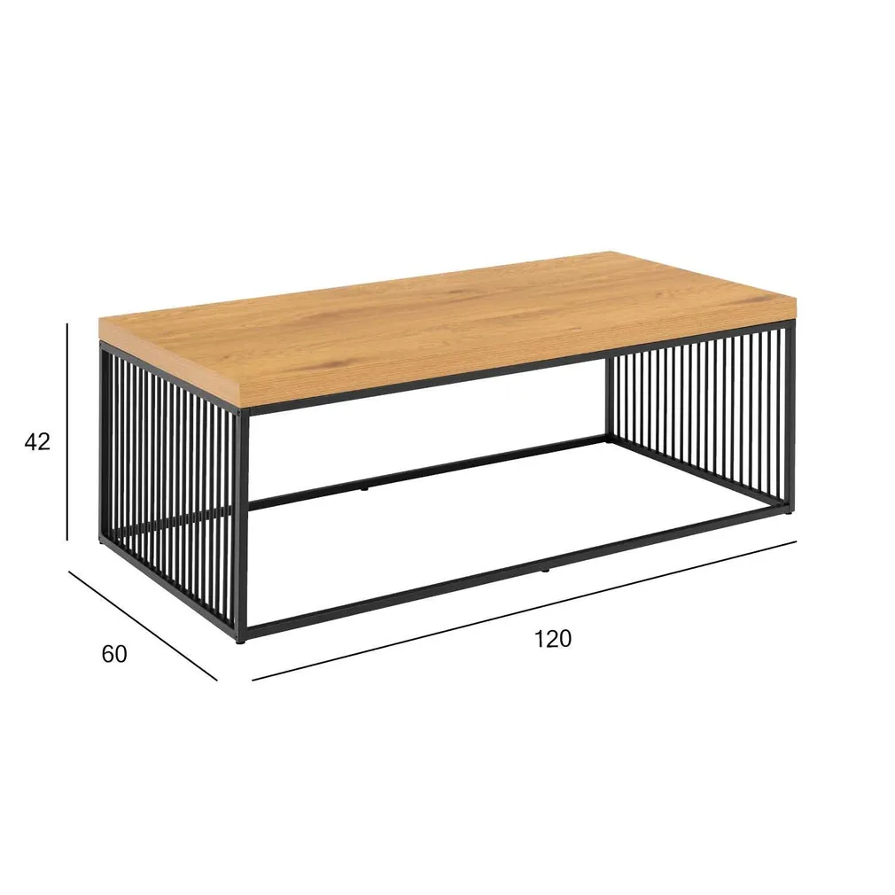 DIIVANILAUD STRINGTON 120X60XH42CM, NATURAALNE