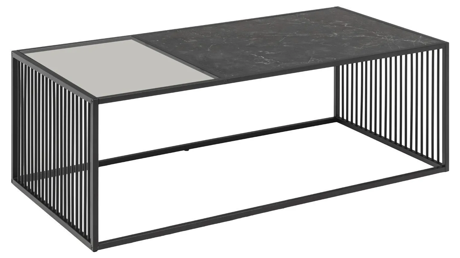 DIIVANILAUD STRINGTON 120X60XH40CM, MUST