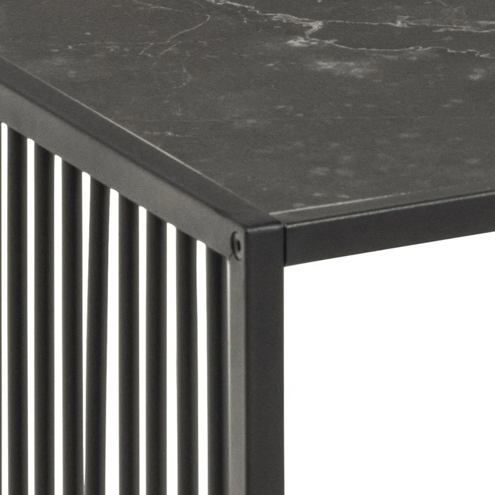 DIIVANILAUD STRINGTON 120X60XH40CM, MUST