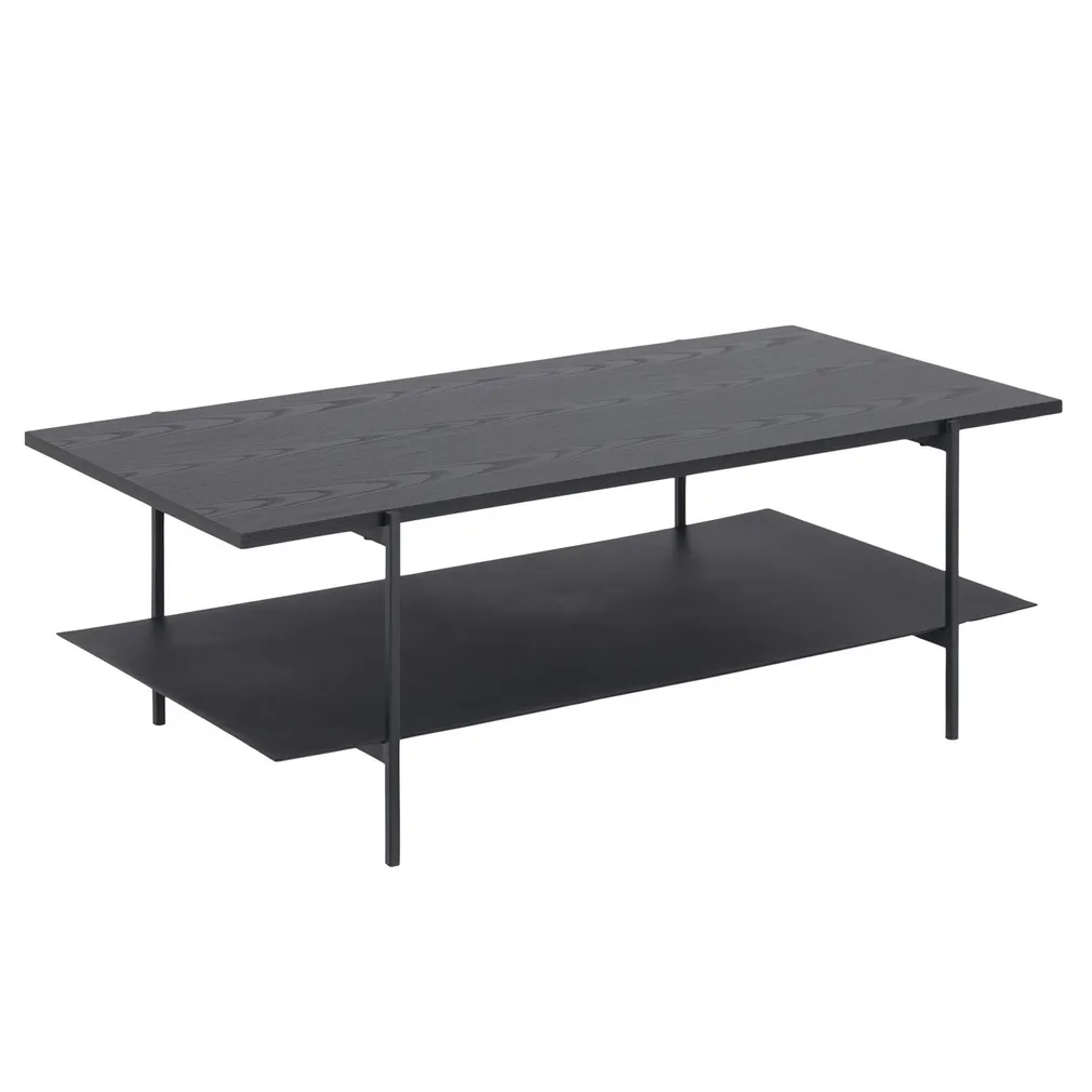 DIIVANILAUD ANGUS 115X60XH40CM, MUST