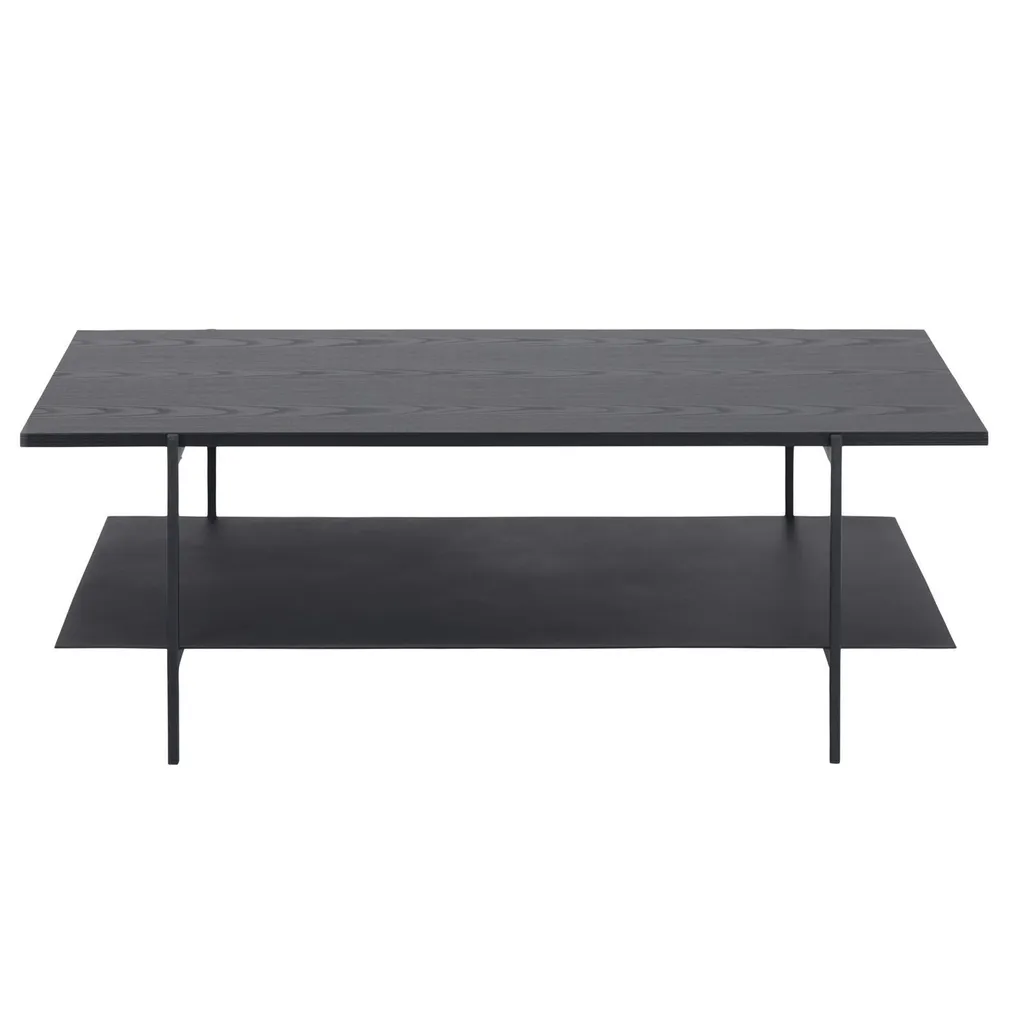 DIIVANILAUD ANGUS 115X60XH40CM, MUST