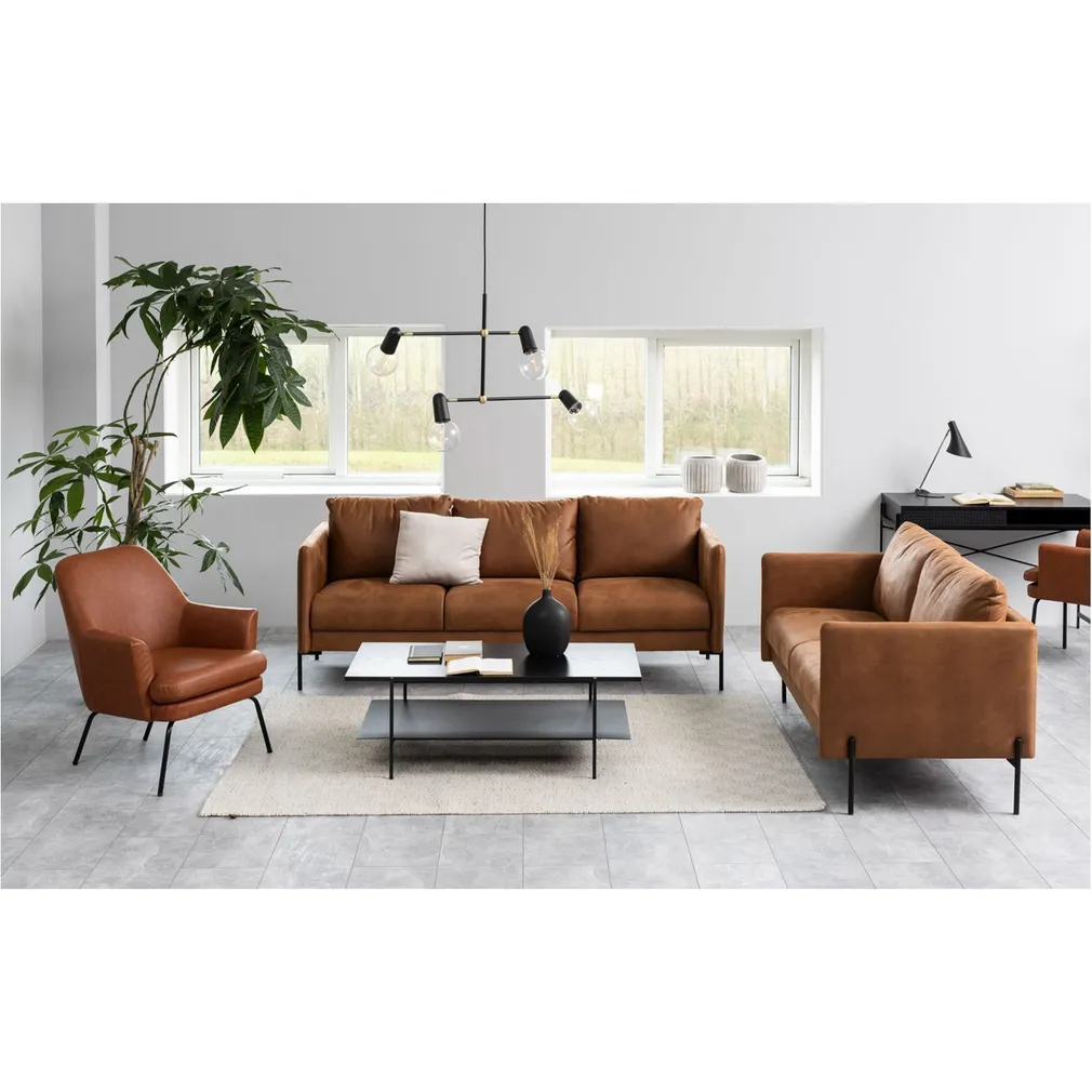 DIIVANILAUD ANGUS 115X60XH40CM, MUST