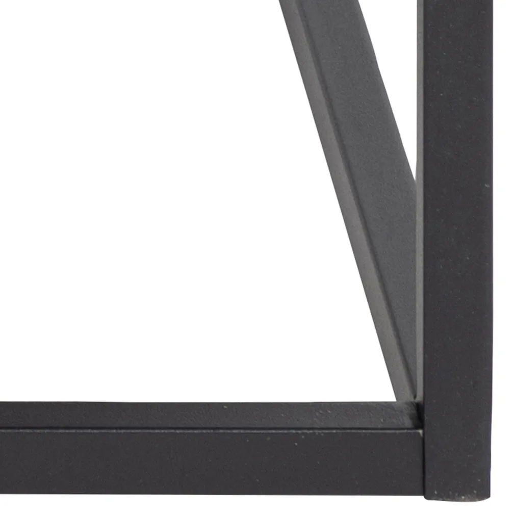 DIIVANILAUD WILLFORD 80X80XH40CM, MUST