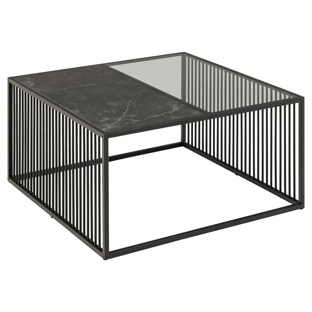 DIIVANILAUD STRINGTON 80X80XH40CM, MUST
