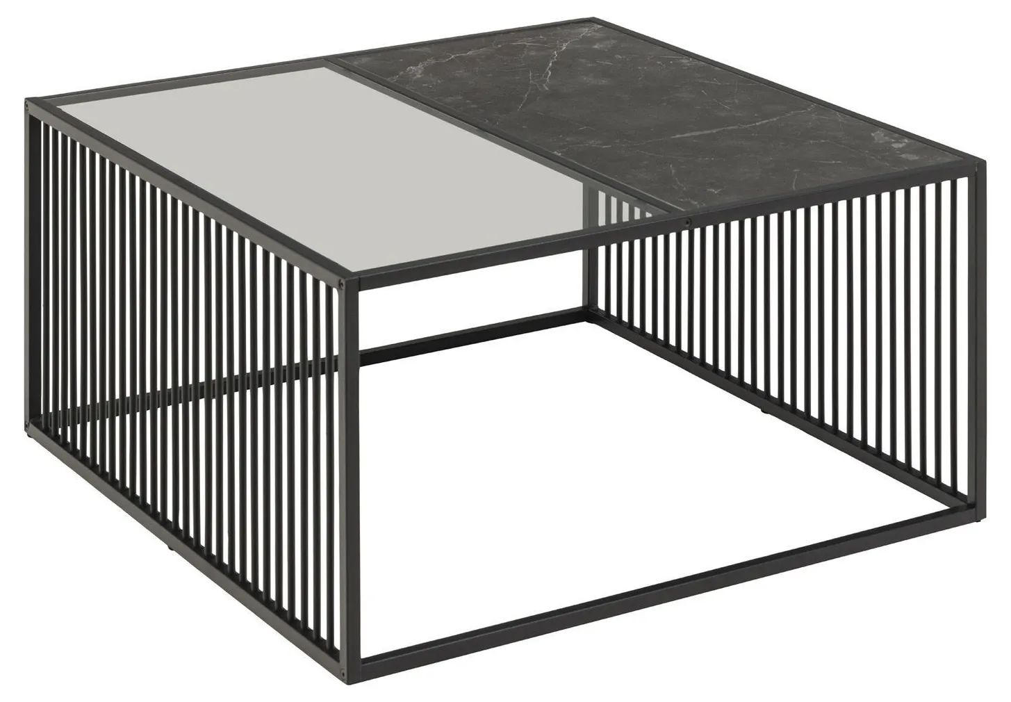 DIIVANILAUD STRINGTON 80X80XH40CM, MUST