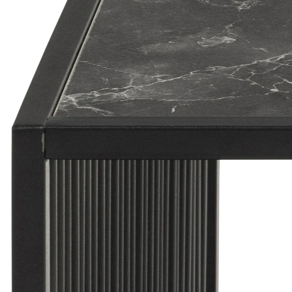 DIIVANILAUD STRINGTON 80X80XH40CM, MUST