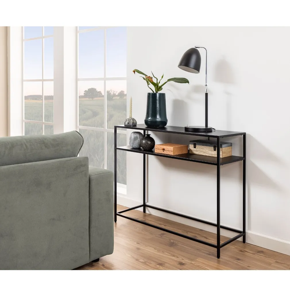KONSOOLLAUD NEWCASTLE 100X35XH79CM, MUST