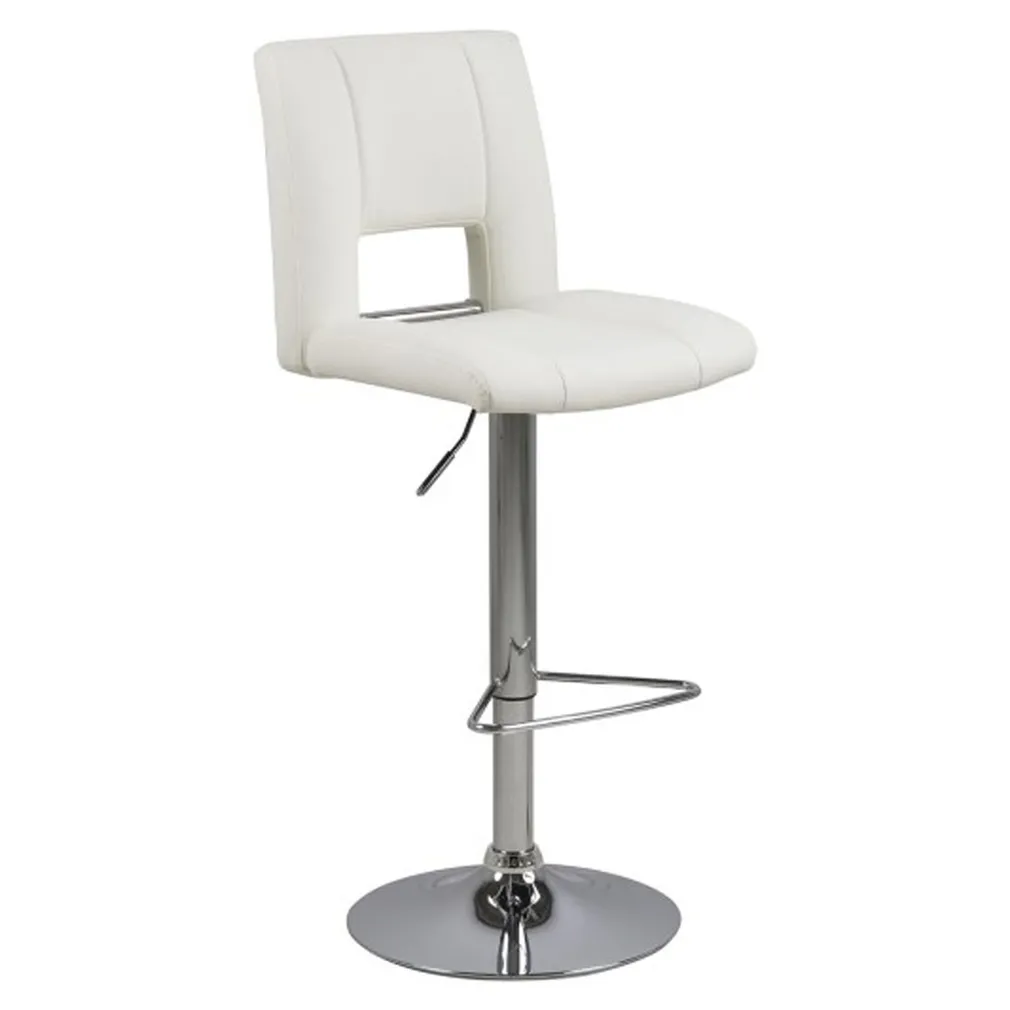 BAARITOOL SYLVIA VALGE PU/KROOM