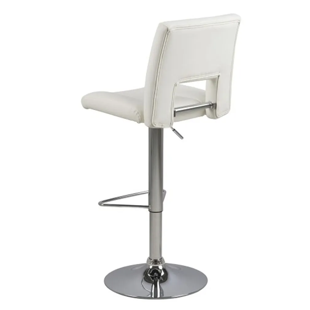 BAARITOOL SYLVIA VALGE PU/KROOM