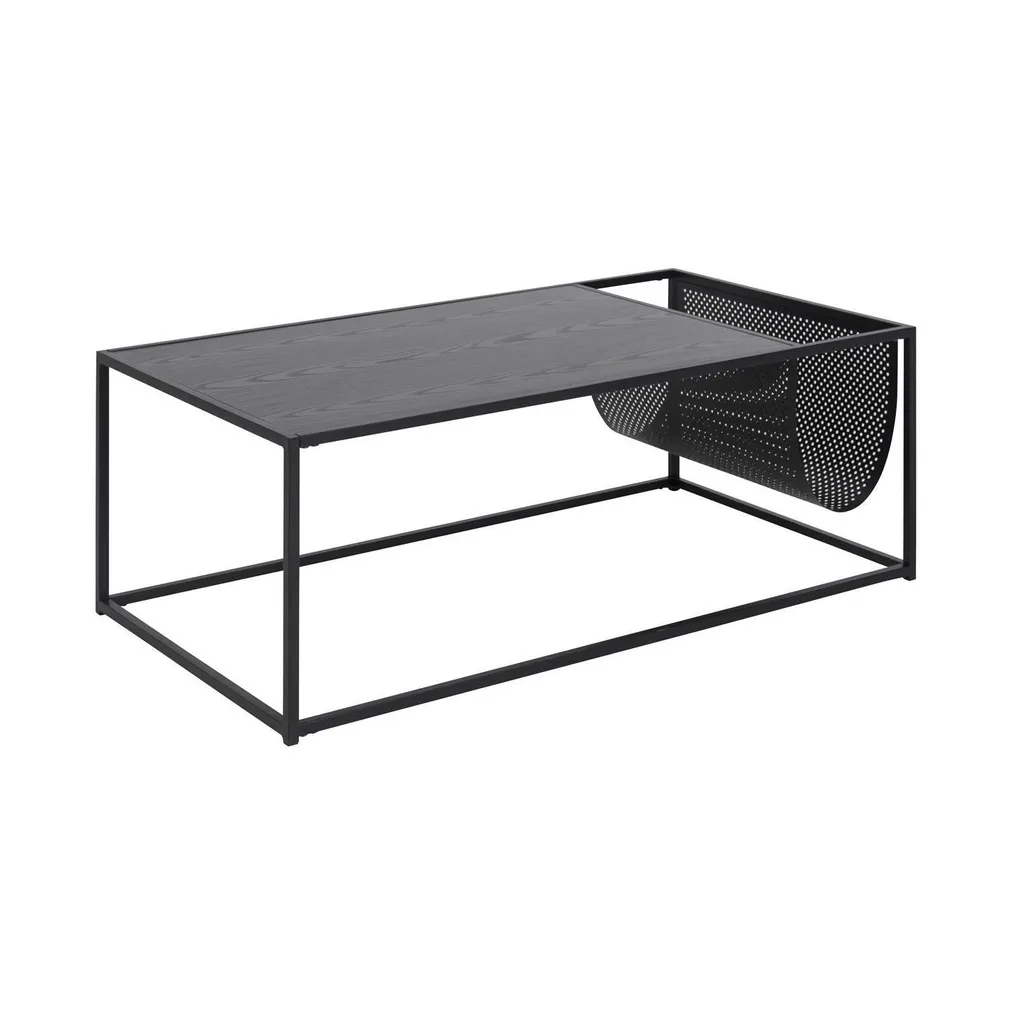 DIIVANILAUD SEAFORD 110X60XH40CM, MUST