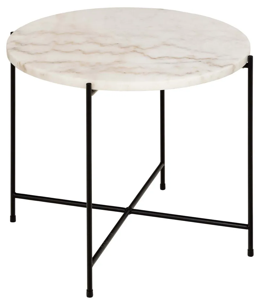 ABILAUD AVILA D52XH40CM, VALGE
