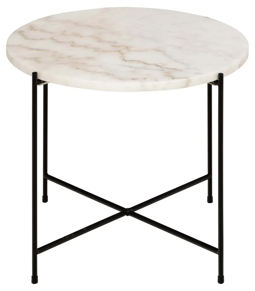 ABILAUD AVILA D52XH40CM, VALGE