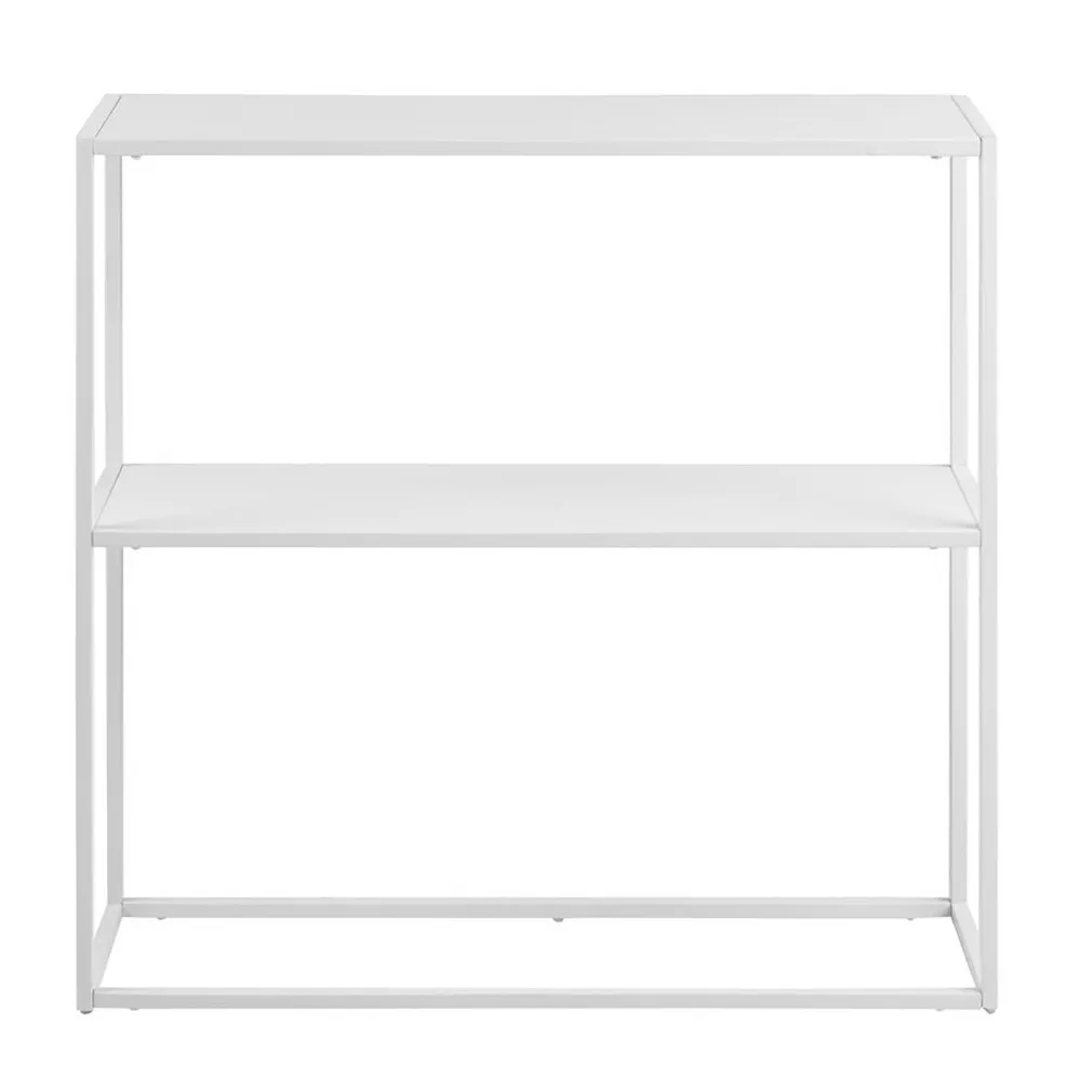 KONSOOLLAUD NEWTON 79,5X26XH80,5CM, VALGE