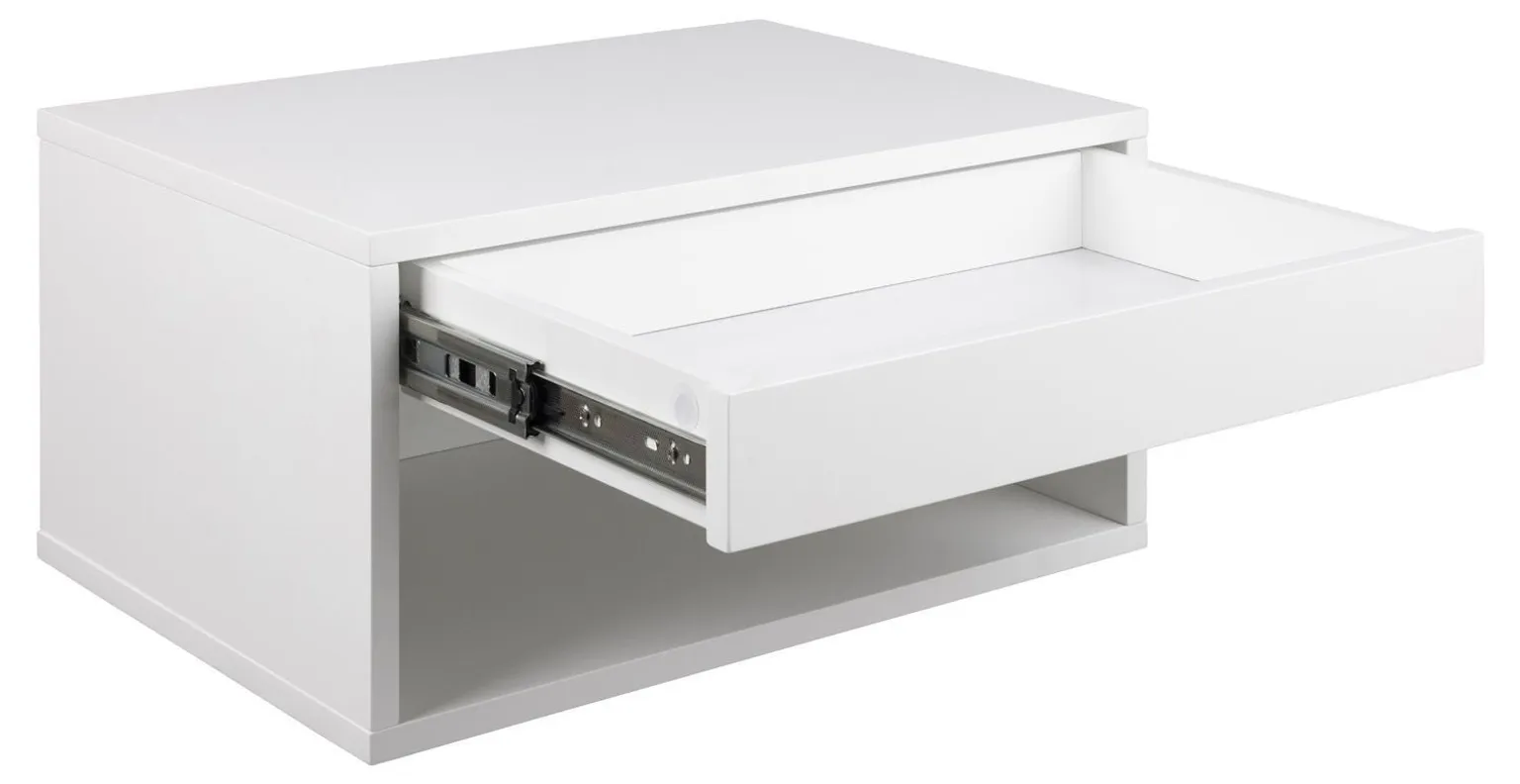 ÖÖKAPP CHOLET 50X35XH24,3CM, VALGE