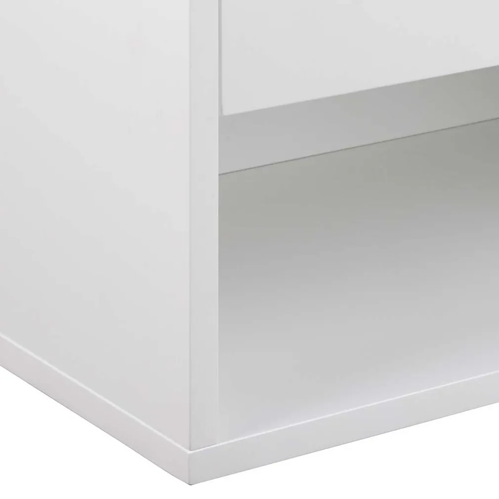ÖÖKAPP CHOLET 50X35XH24,3CM, VALGE