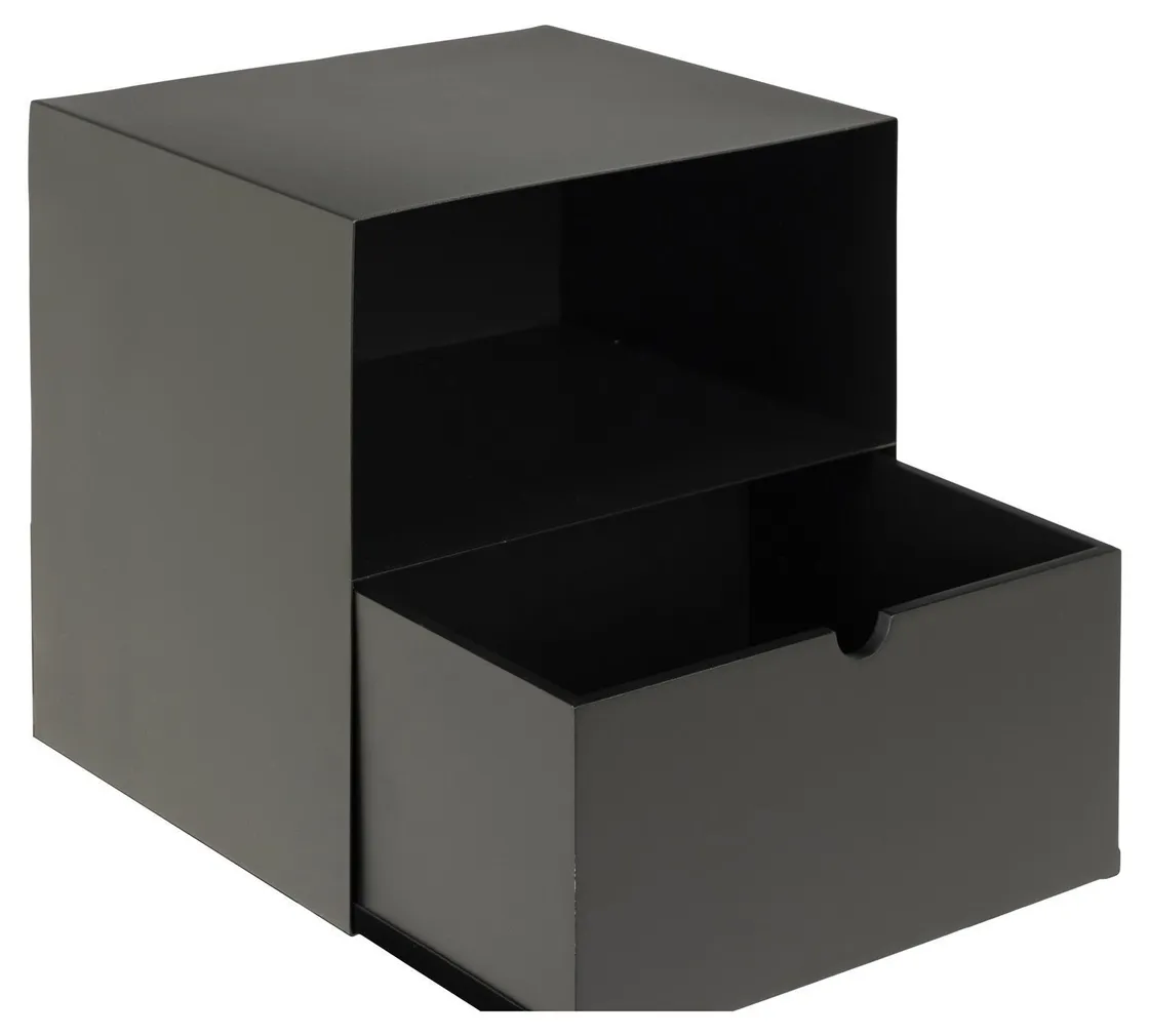 ÖÖKAPP JOLIET 30X25XH30CM, MUST