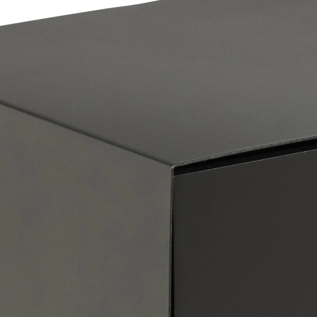 ÖÖKAPP JOLIET 30X25XH30CM, MUST