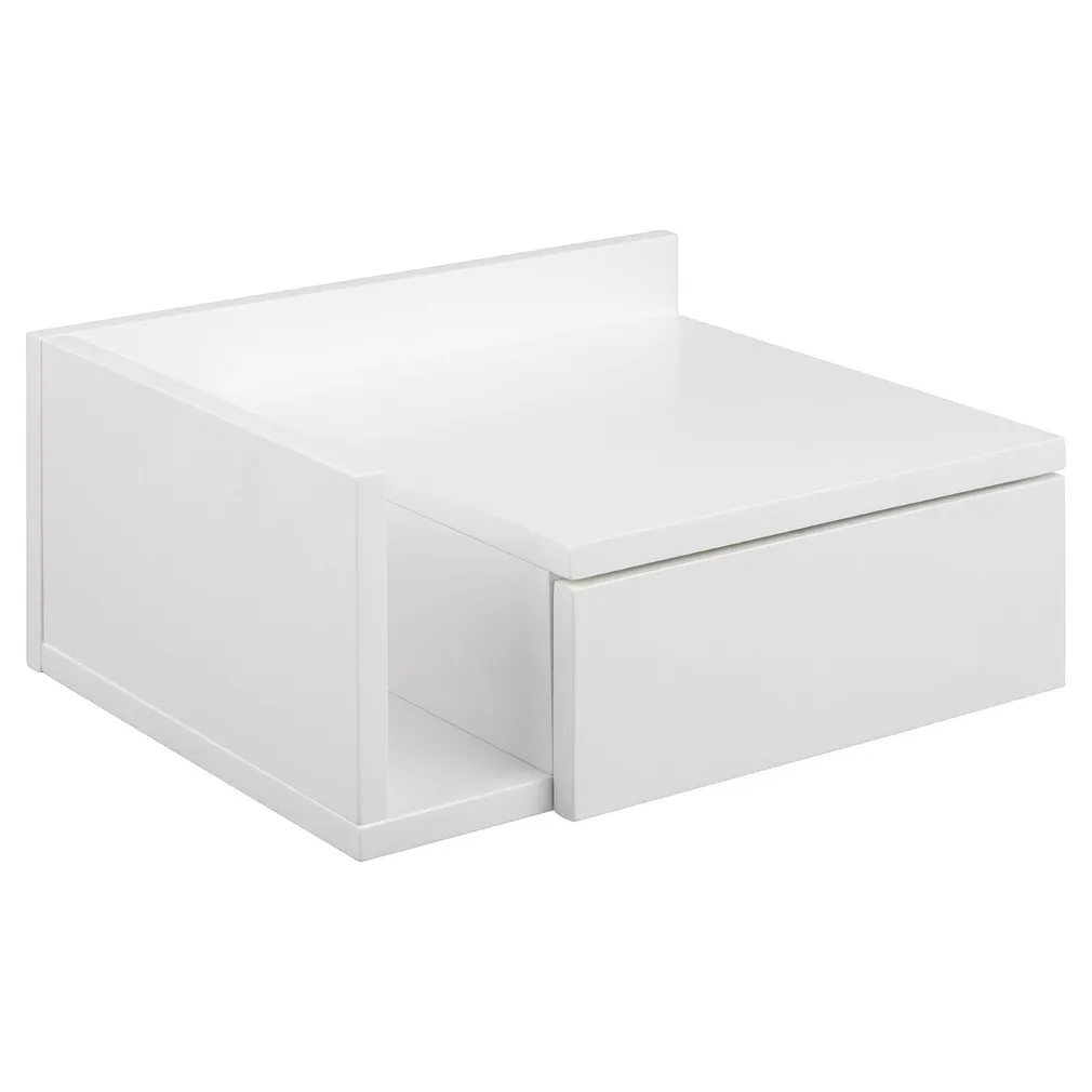 ÖÖKAPP ASHLAN 40X32XH16,5CM, VALGE