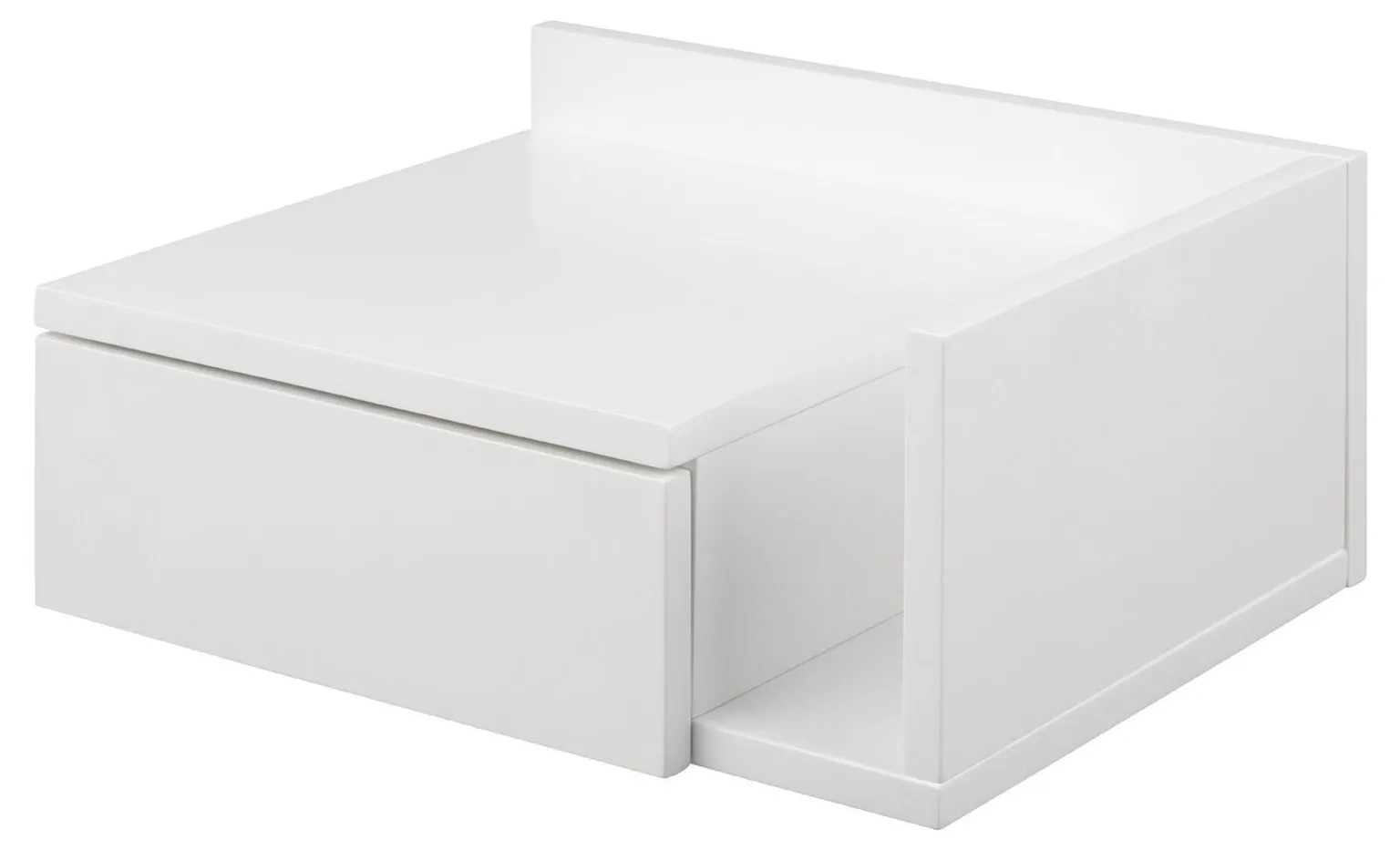 ÖÖKAPP ASHLAN 40X32XH16,5CM, VALGE