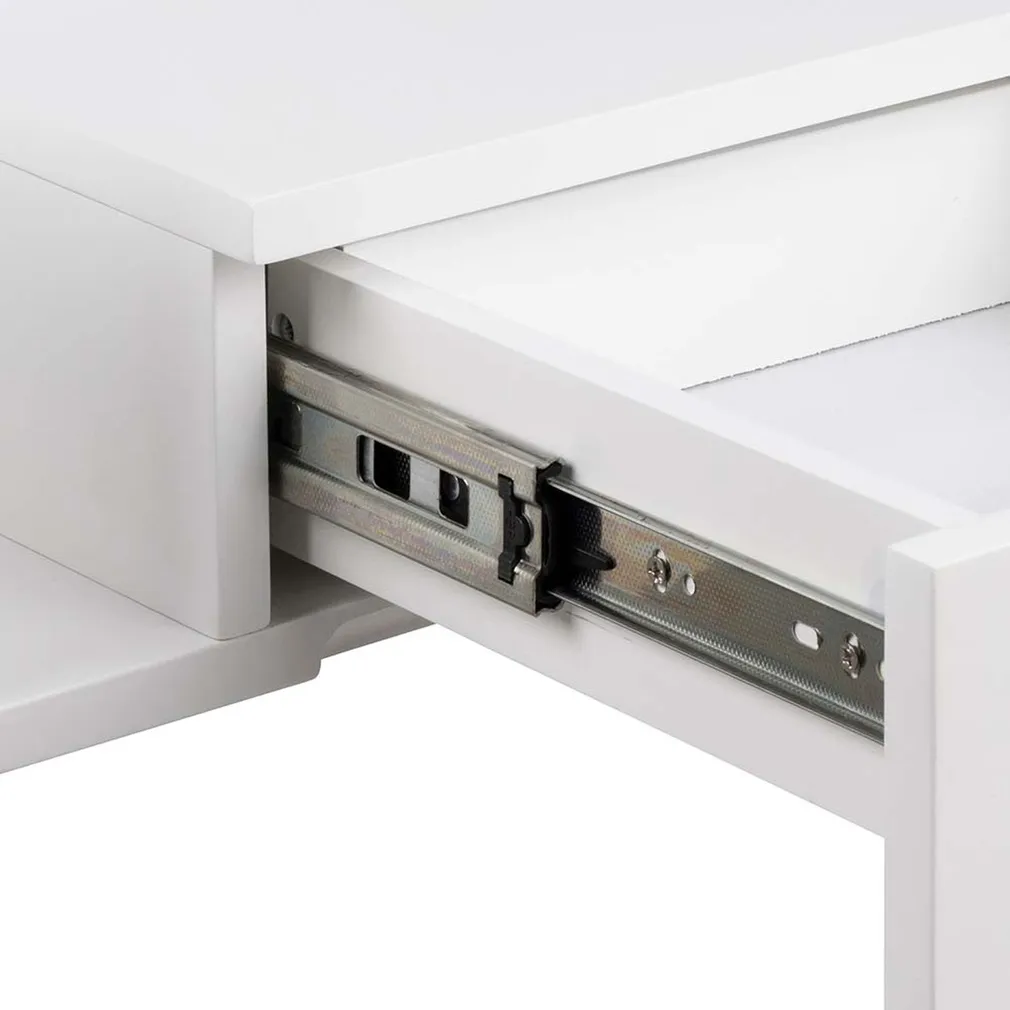 ÖÖKAPP ASHLAN 40X32XH16,5CM, VALGE