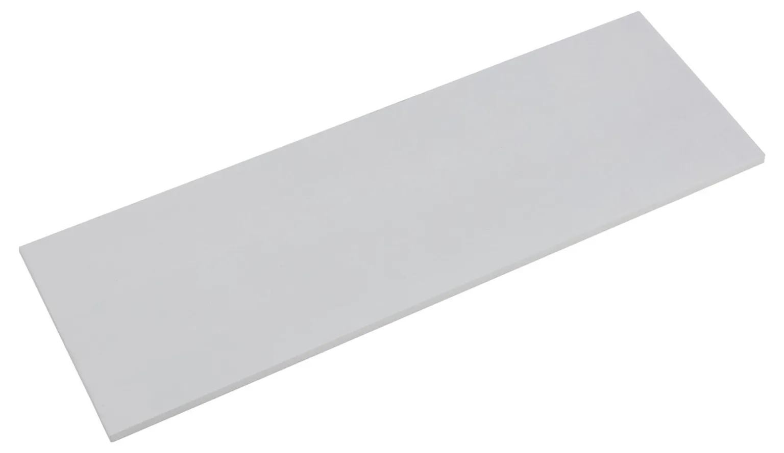 SEINARIIUL BELFAST 76X25XH1,5CM, VALGE