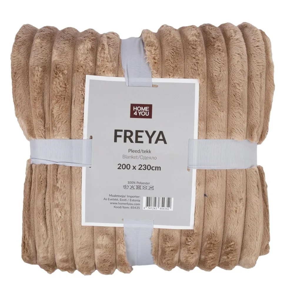 PLEED FREYA XL 200X230CM, BEEŽ