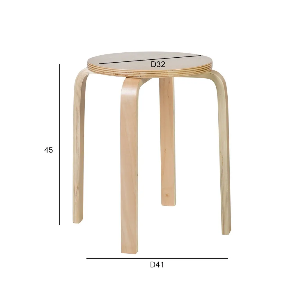 TABURET SIXTY-1 NATURAALNE