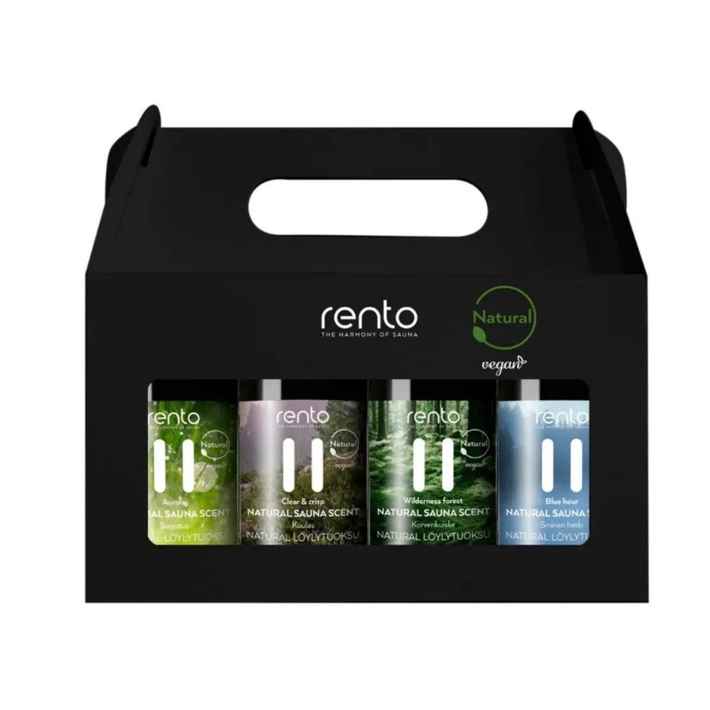 SAUNALÕHNA KINKEKARP RENTO 4X100ML