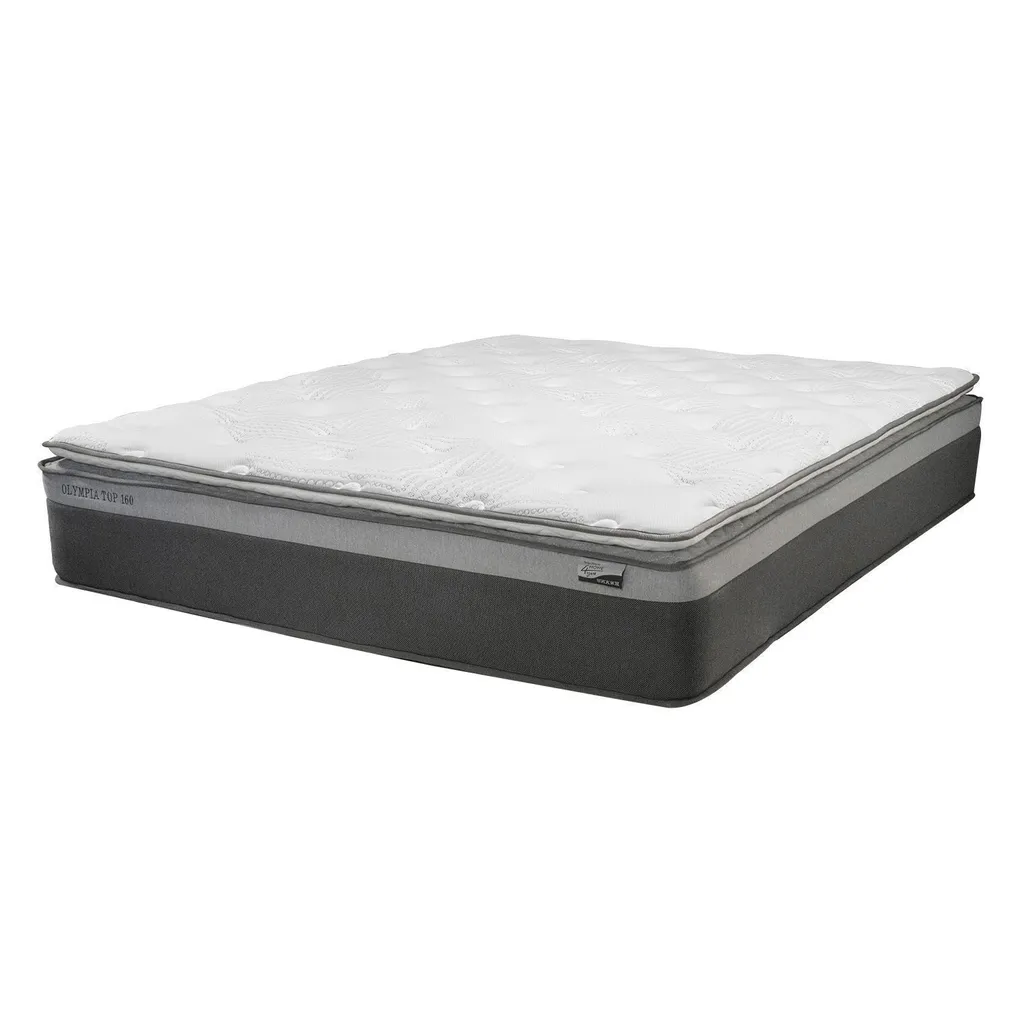 VOODI CHAMBA 160X200CM, MADRATSIGA HARMONY TOP