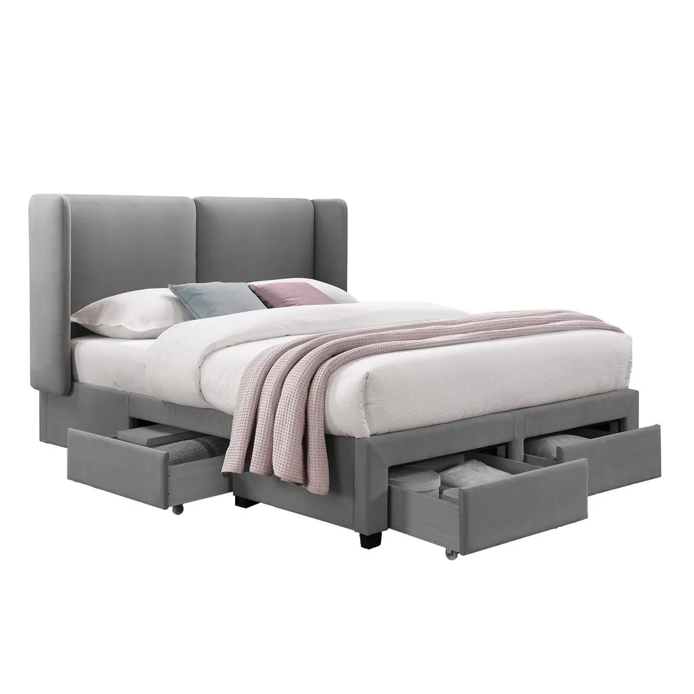 VOODI SUGI MADRATSIGA HARMONY DELUX 160X200, HALL